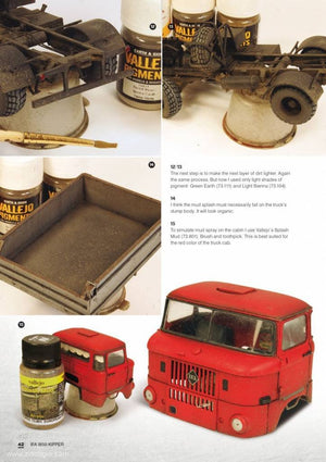 Vallejo 75012 Civil Vehicles by Eugene EN version – zdjęcie 4