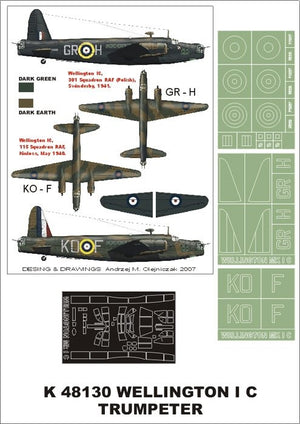 Montex K48130 WELLINGTON IC 1/48