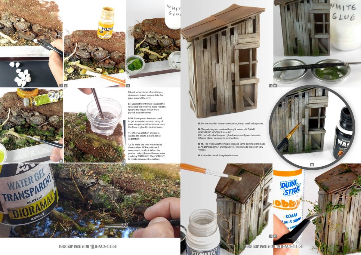 ABTEILUNG 502 ABT707 - Numéro 04 - Damaged Models Magazine – immagine 4