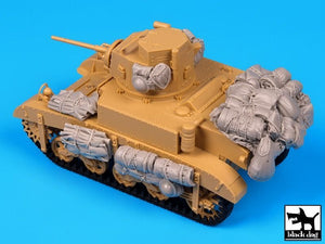 Ensemble d&amp;#39;accessoires Black Dog T35095 M3 Stuart Honey 1/35 – image 4