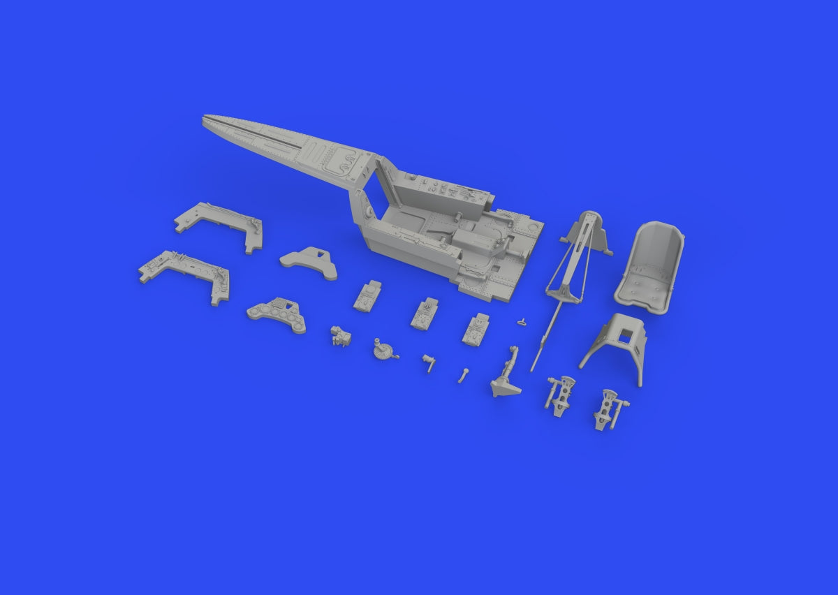 Maquette Eduard 648940 Fw 190A-7 cockpit (impression) Eduard 1/48 – image 5