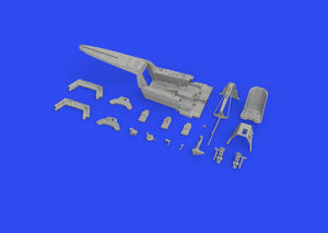 Maquette Eduard 648940 Fw 190A-7 cockpit (impression) Eduard 1/48 – image 5