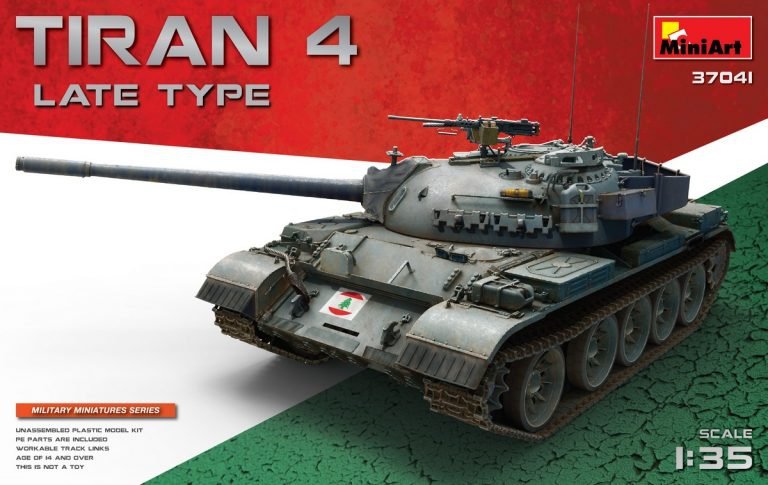 MiniArt 37041 TIRAN 4 Type Tardif 1/35