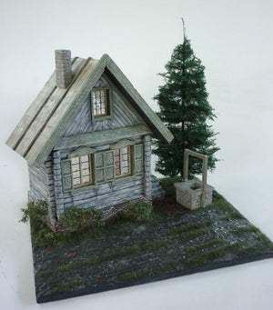 RT-Diorama 35259 Socle de diorama : Ferme russe 1/35 – Bild 3