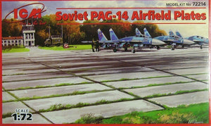 ICM 72214 Plaques d&amp;#39;aérodrome soviétiques PAG-14 (1/72)