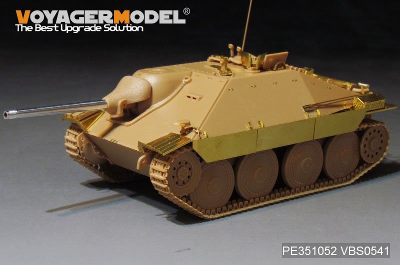 Maquette Voyager PE351052B Chasseur de chars allemand Sd.Kfz.138/2 Hetzer, version initiale (canon inclus), pour ACADMY 13278, échelle 1/35 – imagen 7