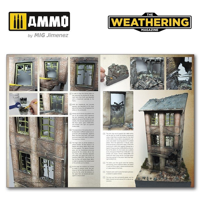 Ammo of Mig 4532-EN The Weathering Magazine Numéro 33 : BURNED OUT (Anglais) – Bild 5