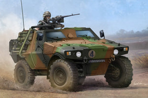 Voiture blindée VBL française Hobby Boss 83876
