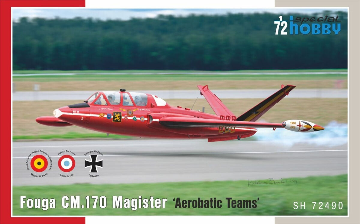Special Hobby 72490 Fouga CM.170 Magister Équipes de voltige aérienne 1/72