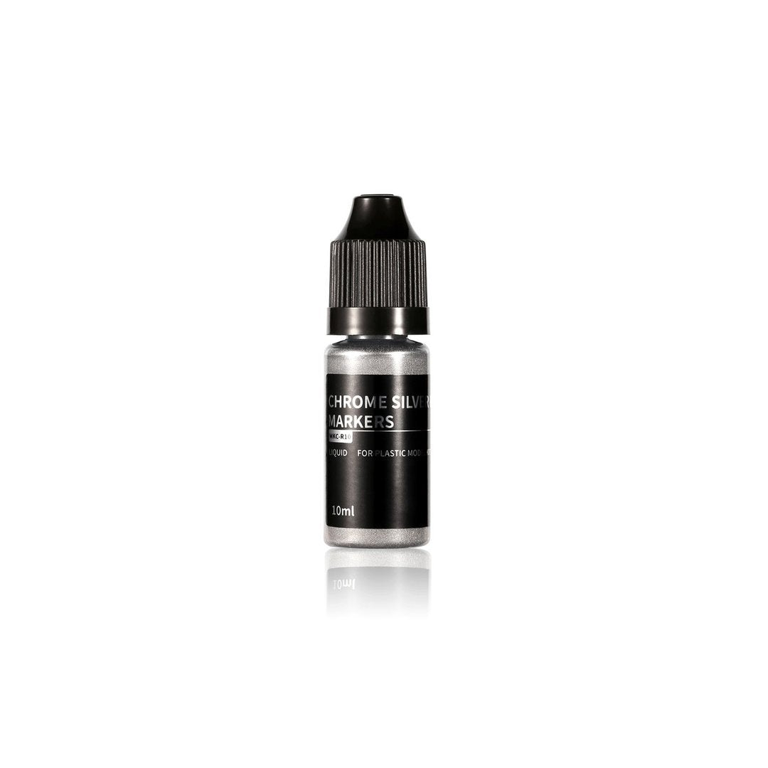 Recharge DSPIAE CR-10 Argent chromé pour marqueurs (10 ml) – image 3