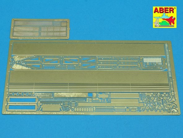 Aber 48031 KW 1 Late Tank with Narrow Fenders Tamiya 1/48
