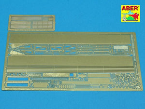 Aber 48031 KW 1 Char tardif avec ailes étroites Tamiya 1/48