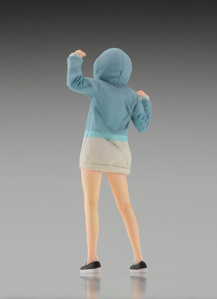 Hasegawa 64793 Creator Works MechatroChunk 02 « Gris Menthe » et figurine de soutien 1/35 – image 9