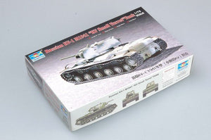 Trumpeter 07232 Russie KV-1 M1941 « KV Petite Tourelle » CHAR (1/72) – image 2