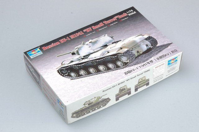 Trumpeter 07232 Russie KV-1 M1941 « KV Petite Tourelle » CHAR (1/72) – image 2