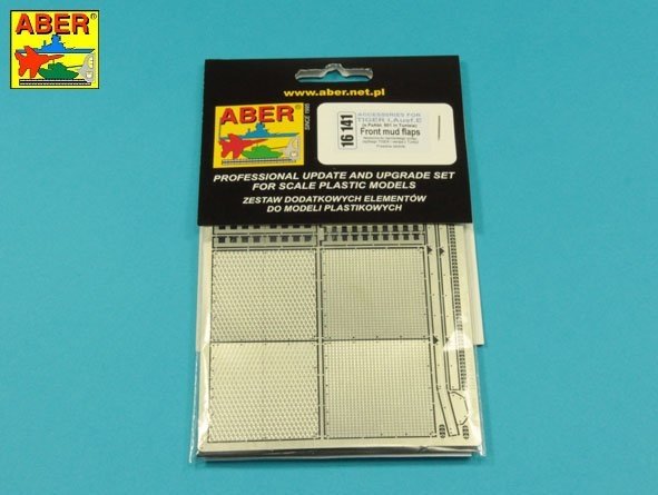 Aber 16141 Tiger I,E tunisien avec 501e bataillon - Ailes avant 1/16