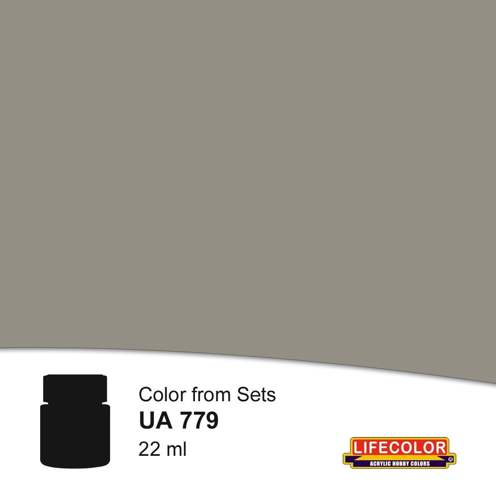 Lifecolor UA779 Gris Bois Terre d'Ombre 22ml