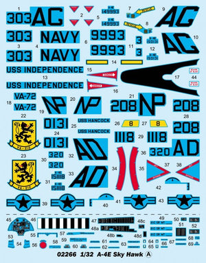 Trumpeter 02266 A-4E Sky Hawk 1/32 – immagine 17