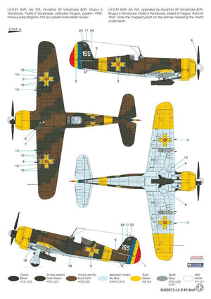 Hobby spécial 32073 IAR-81 BoPi 1/32 – image 3