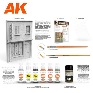 AK Interactive AK8253 Coffret tout-en-un - Boîte 2 – Hôtel anglais – image 4