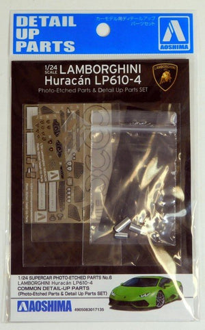 Aoshima 01713 Lamborghini Huracan LP610-4 Pièces de détail 1/24