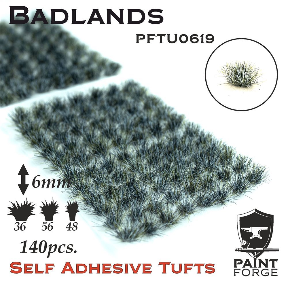 Peinture Forge PFTU0619 Badlands 6 mm