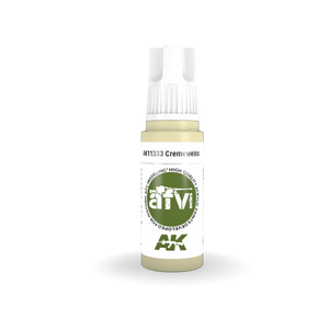 AK Interactive AK11333 Crème blanche 17ml – imagen 2