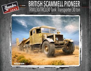 Thunder Model 35200 Scammel Pioneer TRMU30/TRCU30 Transporteur de chars (1/35)