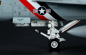 Meng LS-016 BOEING F/A-18F SUPER HORNET CHASSEURS DE BONUS 1/48 – image 7