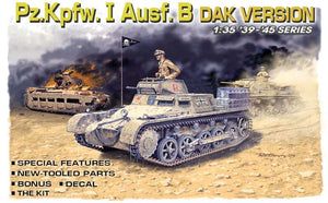 Dragon 6207 Pzkpfw. Je Ausf. B, version DAK (1/35)