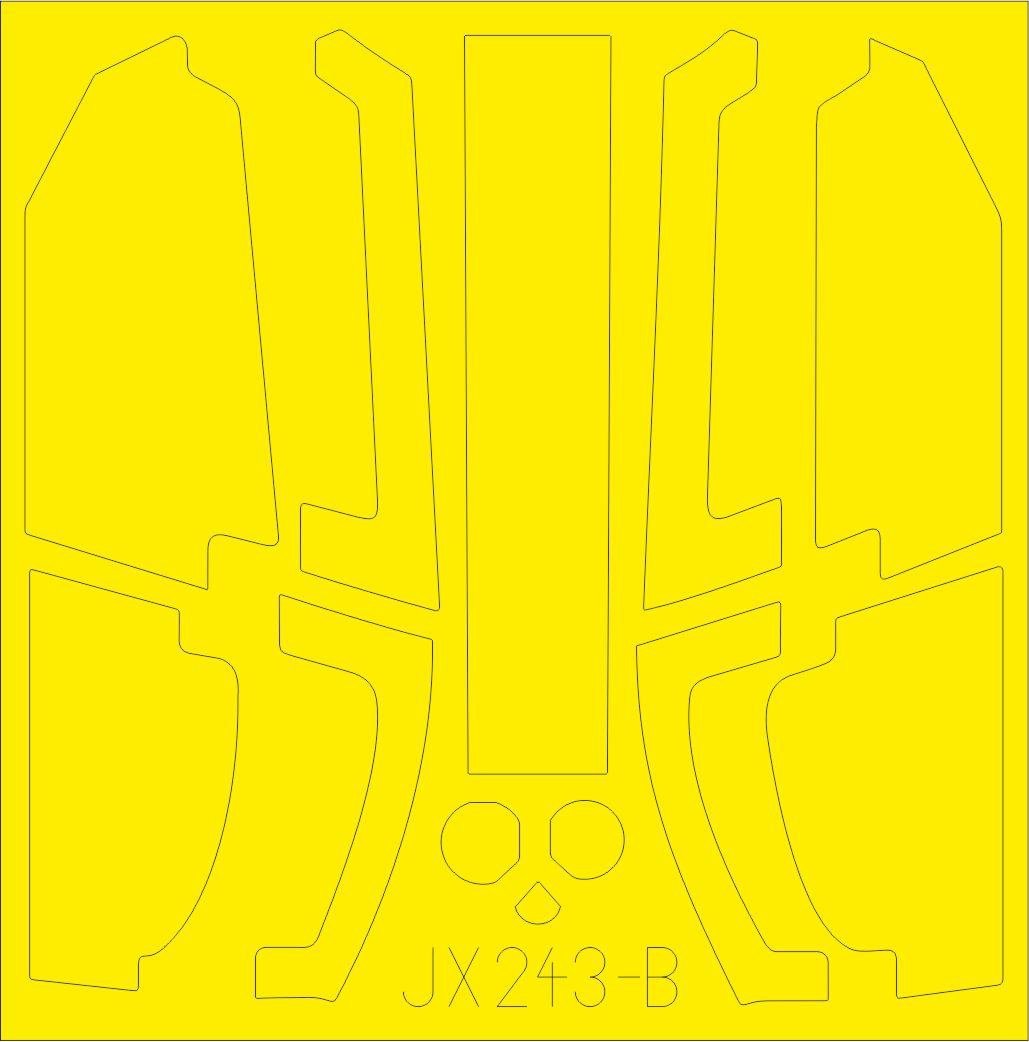 Eduard JX243 AH-1Z TFace 1/35 ACADEMY – image 2
