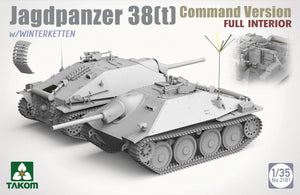 Takom 2181 Jagdpanzer 38(t) Version de commandement intérieur complet 1/35 – Bild 2