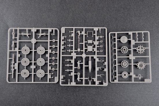 Trumpeter 05592 Canon automoteur soviétique 2S7M (1/35) – image 8