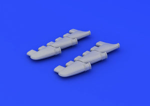 Eduard 648211 Spitfire Mk. I pots d&amp;#39;échappement 1/48 (AIRFIX) – image 3