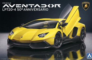 Aoshima 01152 LAMBORGHINI AVENTADOR LP720-4 1/24