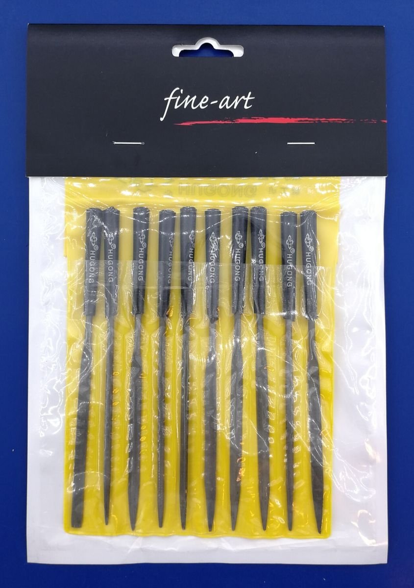 Mini-classeurs Fine Art FA-561 - lot de 10