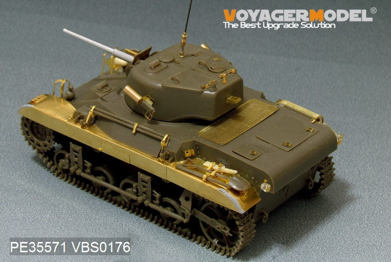 Maquette Voyager PE35571 Char aéroporté M22 Locust (T9E1) de la Seconde Guerre mondiale (version britannique) POUR BRONCO CB35161 1/35  – Bild 8