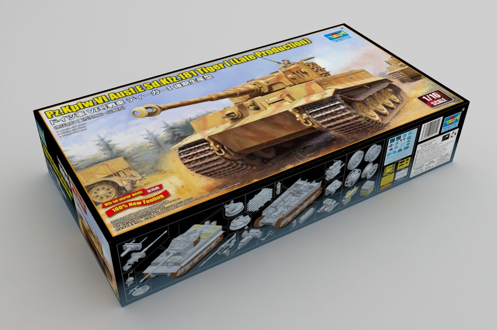 Trumpeter 00945 Pz.Kpfw.VI Ausf.E Sd.Kfz. 181 Tigre I Production Tardive 1/16 – Bild 2