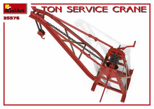 MiniArt 35576 GRUE DE SERVICE 3 TONNES 1/35 – imagen 7