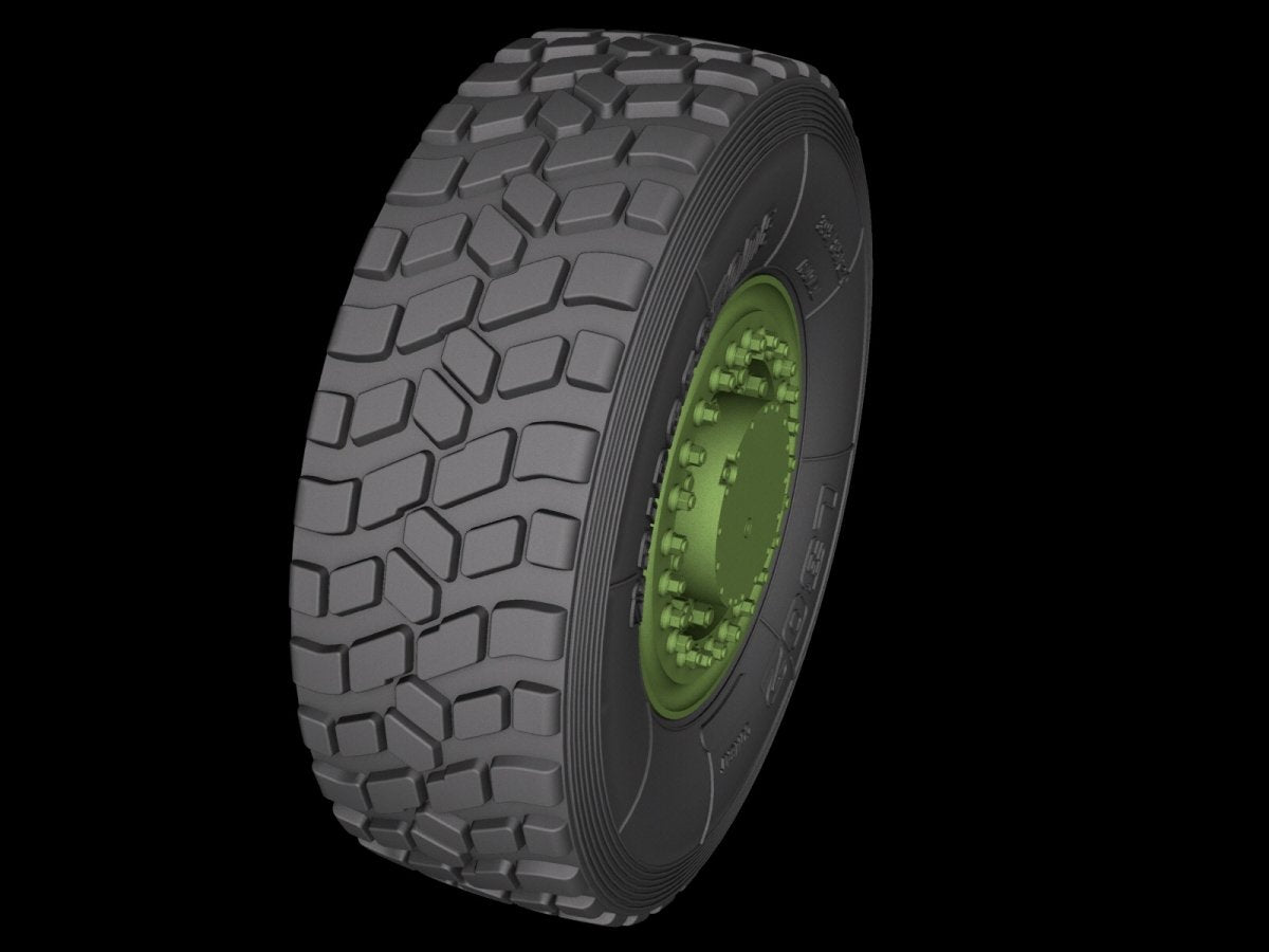 Roues de route Panzer Art RE35-692 Type 16 1/35  – immagine 2