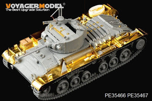 Camion cargo américain GMC 2,5 tonnes 6x6 de la Seconde Guerre mondiale, modèle Voyager PE35466, pour maquette Tamiya 35218 au 1/35 – Bild 3