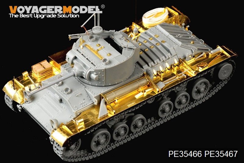 Camion cargo américain GMC 2,5 tonnes 6x6 de la Seconde Guerre mondiale, modèle Voyager PE35466, pour maquette Tamiya 35218 au 1/35 – Bild 3