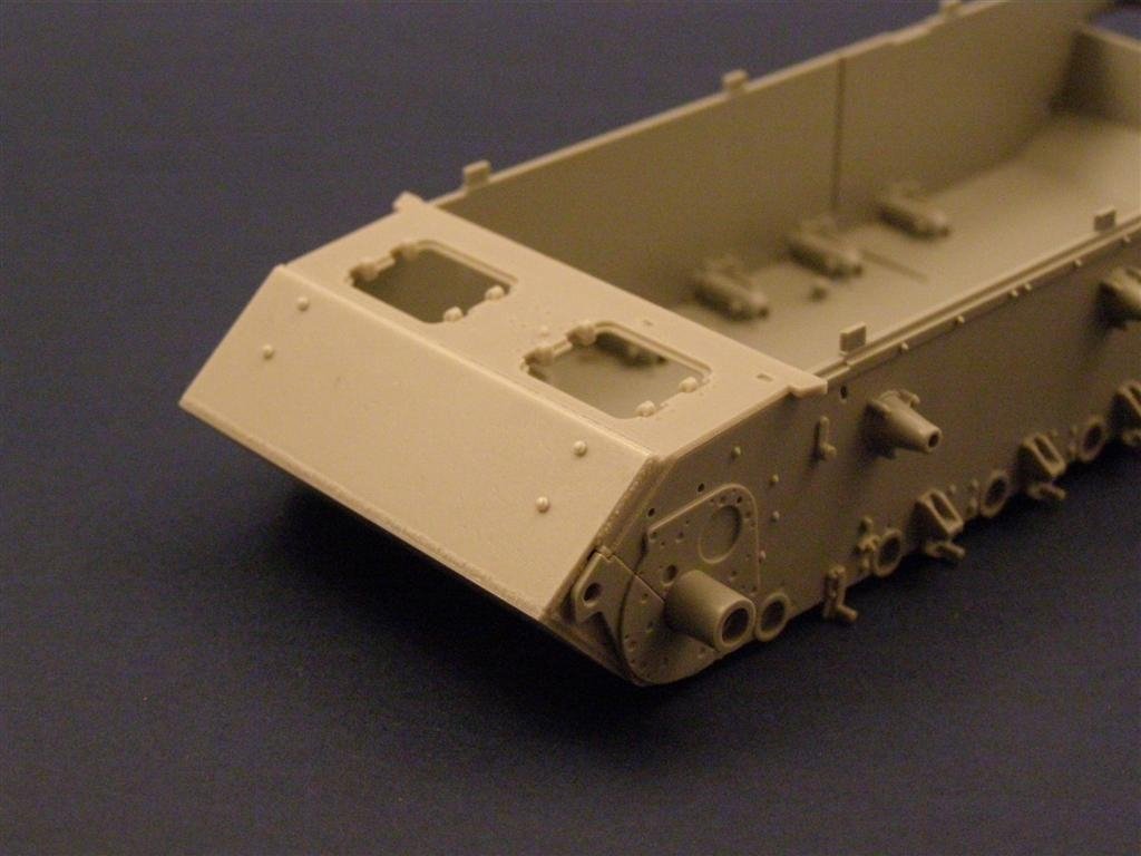 Panzer Art RE35-058 Armure supplémentaire pour StuG III F (Spitzbug) 1/35 – immagine 2