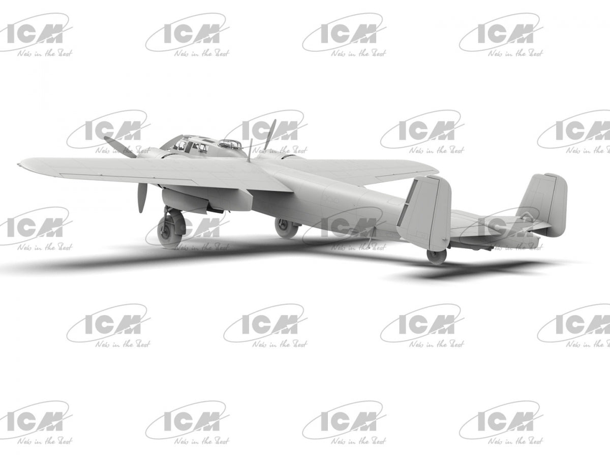 ICM 48273 Do 217K-1 WWII German bomber 1/48 – zdjęcie 4