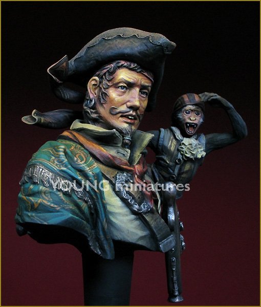 Young Miniatures YH1820 LE PIRATE Avant le coucher du soleil 1/10 – image 3