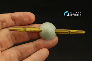Quinta Studio QL32008 Hélices en bois Axial (Wingnut Wings) 1/32 – image 6