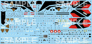 Hasegawa 65836 VF-19EF/A Isamu Special « Macross Frontier » 1/72 – Bild 14