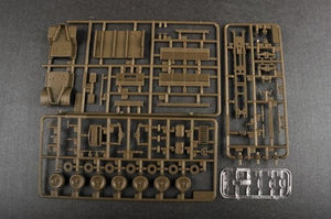 Camion militaire Trumpeter 01103 JIEFANG CA-30 au 1/72 – immagine 4
