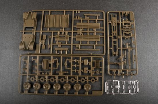 Camion militaire Trumpeter 01103 JIEFANG CA-30 au 1/72 – immagine 4