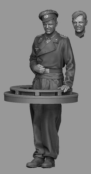 Panzer Art FI35-119 StuG commandant 1/35 – imagen 2